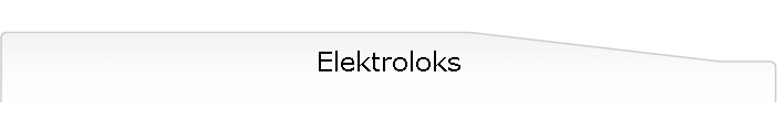 Elektroloks