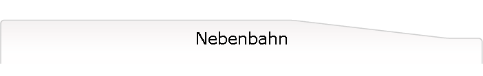 Nebenbahn